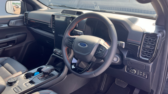 Ford Ranger Diesel Pick Up D/Cab Wildtrak 3.0 EcoBlue V6 240 Auto - Image 11